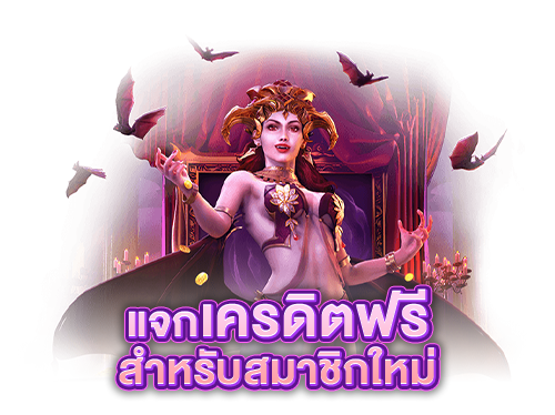 แจกเครดิตฟรี สำหรับสมาชิกใหม่